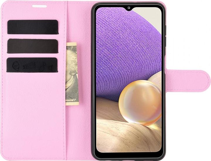 Produktbild Screenguard Samsung Galaxy A32 4G Leather Guard Lederhülle (Samsung Galaxy A32)