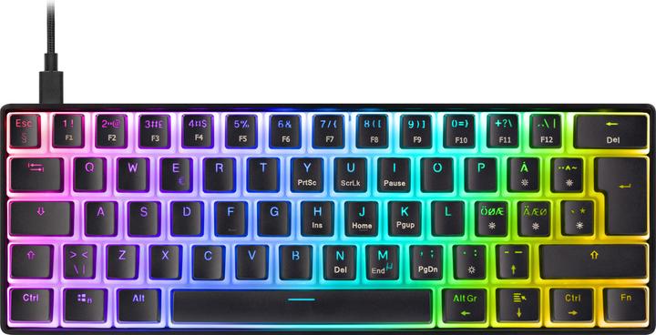 Produktbild Deltaco GAM-075V2 (Skandinavisch, Kabelgebunden)