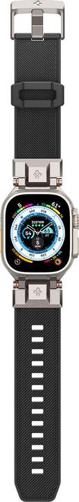 Image du produit Spigen Dura Pro Armor (35 mm, Polyuréthane thermoplastique (TPU), Nylon, Watch Series 7 (45mm), Watch Series 7 (44 mm), Watch Series 3 42mm)