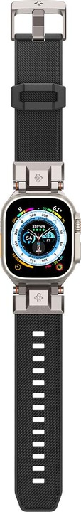 Actual product image Spigen Dura Pro Armor (35 mm, Thermoplastic polyurethane (TPU), Nylon, Watch Series 7 (45mm), Watch Series 7 (44 mm), Watch Series 3 42mm)