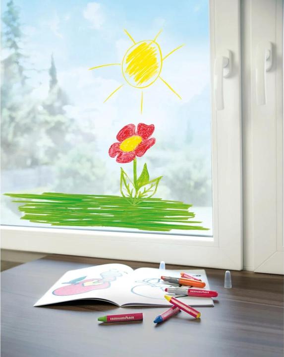 Produktbild EberhardFaber Gelmalstifte Basic, 6 Stück (6x)