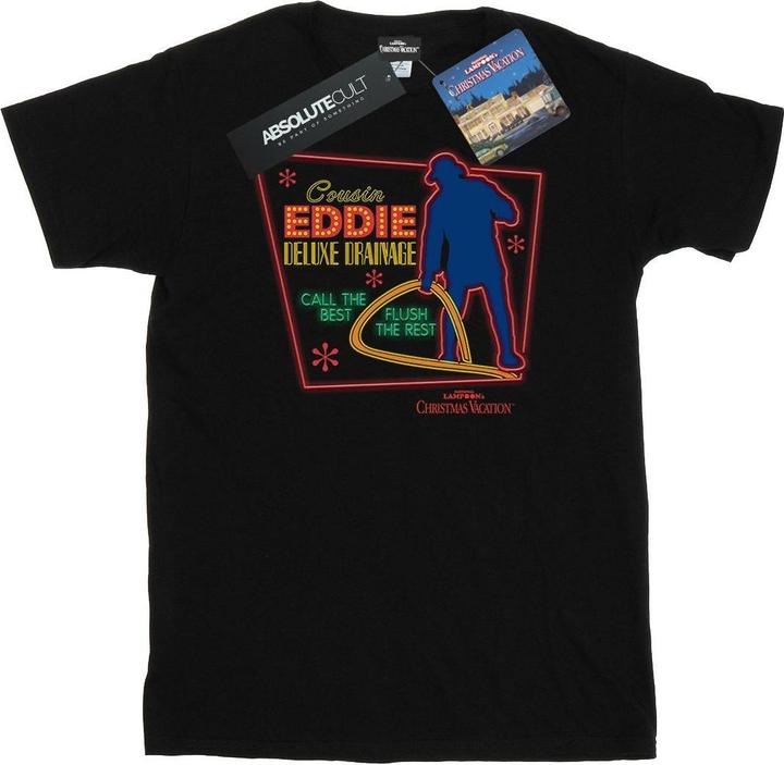 Image du produit National Lampoon´s Vacation National Lampoon's Christmas Vacation - T-shirt COUSIN EDDIE - Homme (XXL)