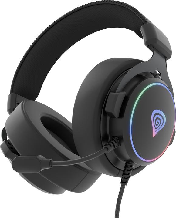 Image du produit Genesis AURICULARES GAMING 7.1 USB NEON 764 RGB NEGRO (Filaire)