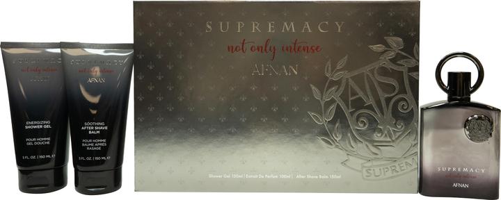 Afnan Supremacy not only Intense (Parfum set)