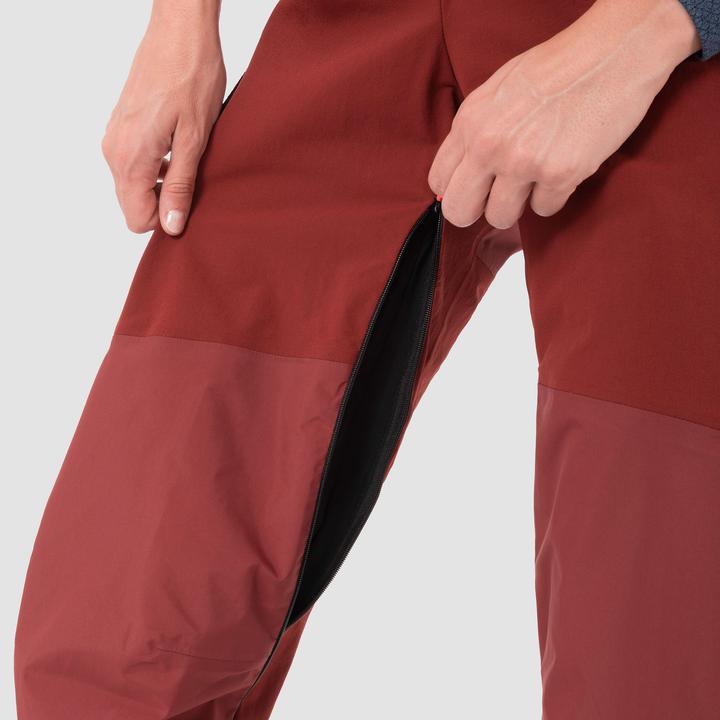 Produktbild Salewa Sella Durastretch Hybrid Softshell Hose Da (36)