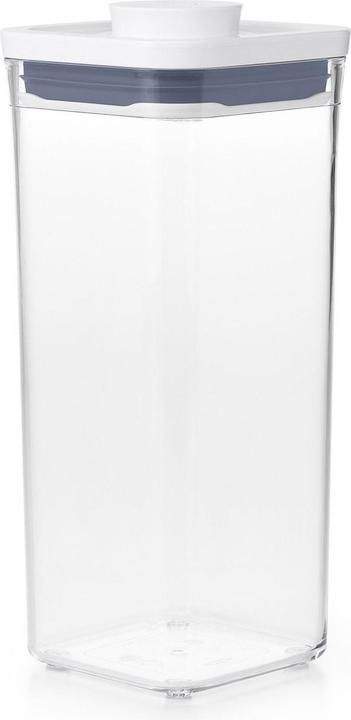 Productafbeelding OXO POP 2.0 Container klein vierkant, 10,6x10,6x24 cm, 1,6 l (1.60 l)