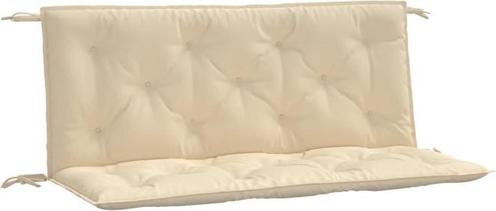 Produktbild vidaXL Gartenbank-Auflagen 2 Stk. 120 x 50 x 7 cm O x ford-Gewebe