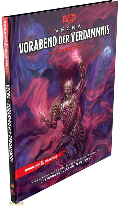 Produktbild Wizards of the Coast Dungeons & Dragons - - Deutsch (Deutsch)