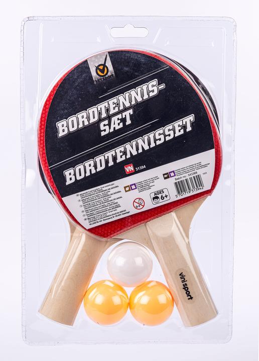 Actual product image VN Toys Vini Sport - Table Tennis Set (31394)