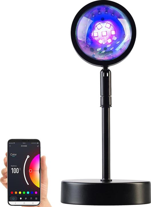 Luminea Sonnenuntergangs-LED-Projektionslicht