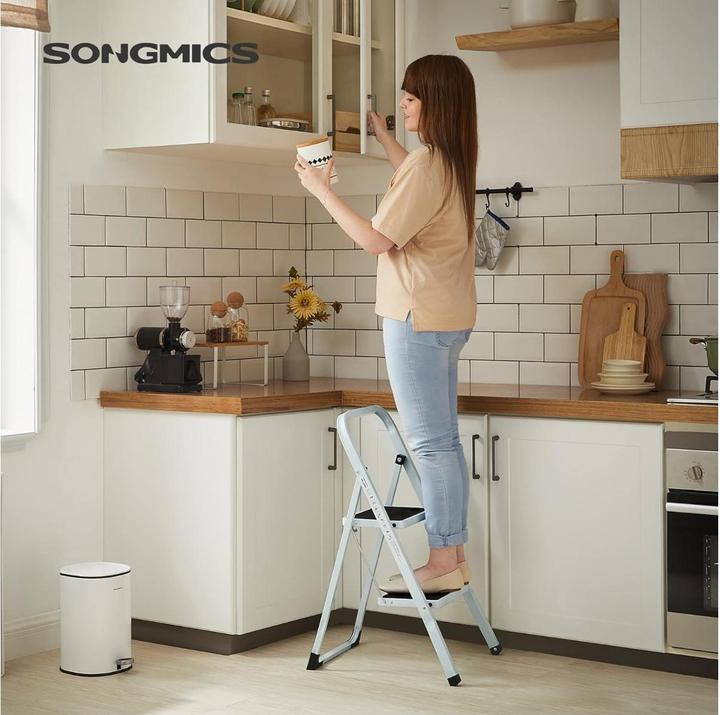 Image du produit Songmics Pliage (Escabeau, 45.50 cm)