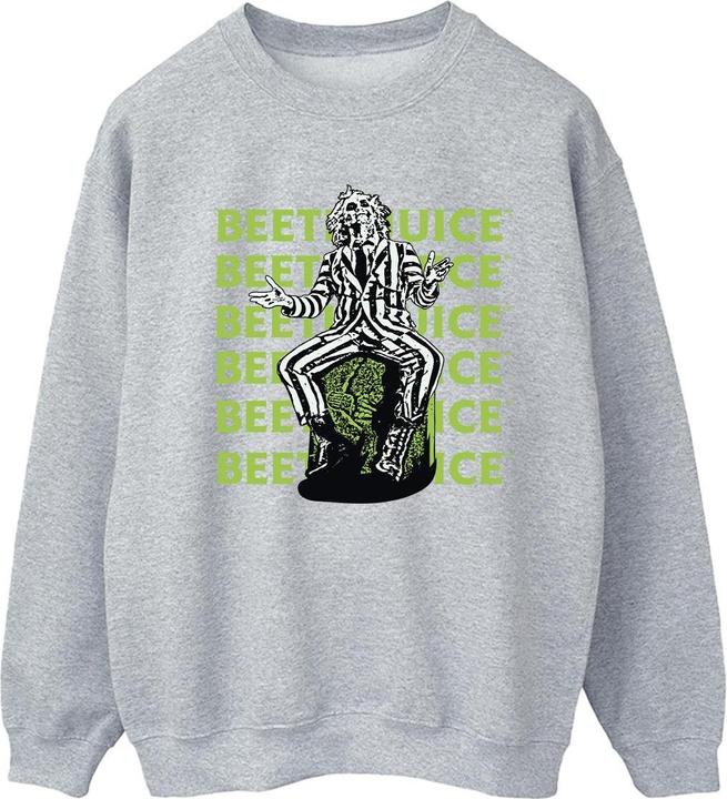 Immagine prodotto Beetlejuice Felpa Posa Donna (XXL)