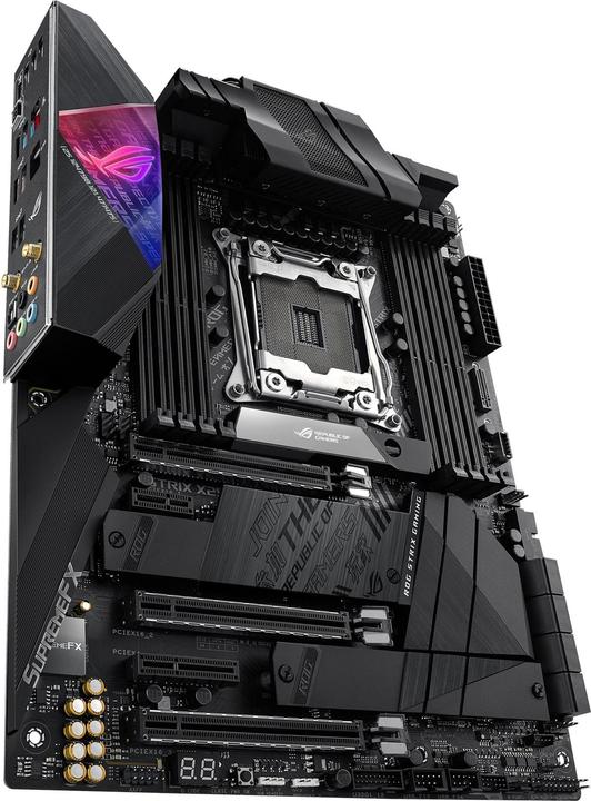 Produktbild ASUS ROG Strix X299-E Gaming II (LGA 2066, Intel X299 Express, E-ATX)