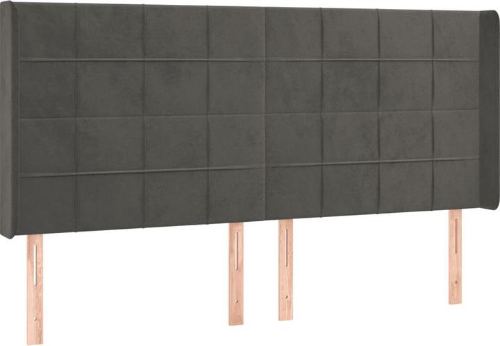 Actual product image vidaXL LED Kopfteil (203 x 16 x 128 cm)