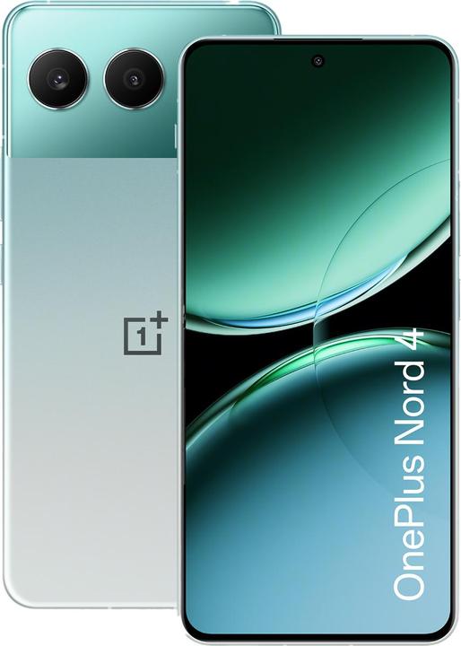 Actual product image OnePlus Nord 4 (256 GB, Oasis Green, 6.74", Dual SIM, 0.00 Mpx, 5G)