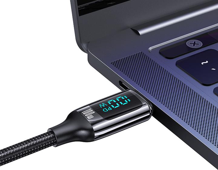 Actual product image Usams USB C – USB C (3 m)