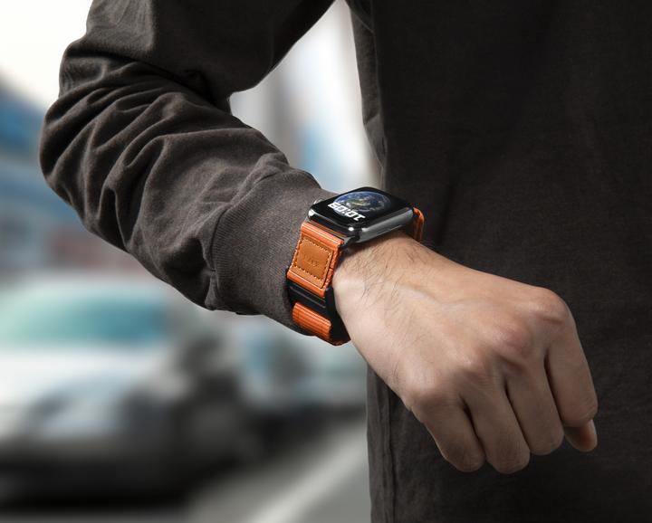 Actual product image Laut CHAMPS SPORT 42/44/45/49mm (42 mm, 44 mm, 45 mm, 49 mm, Double-layer nylon fabric)