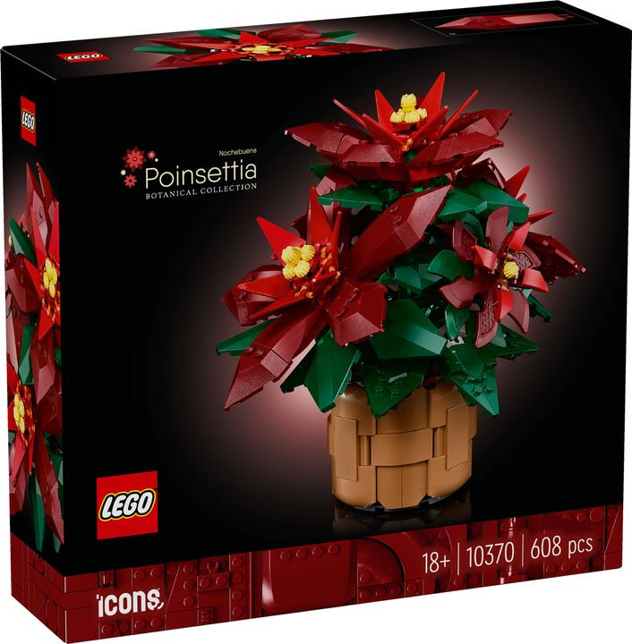Immagine prodotto LEGO Stella di Natale (10370, LEGO Icons)