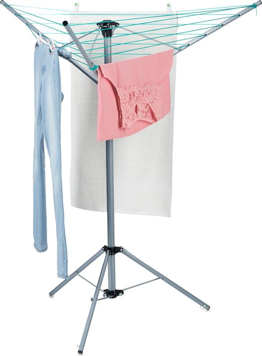 Produktbild Relaxdays Wäschespinne (15 m)