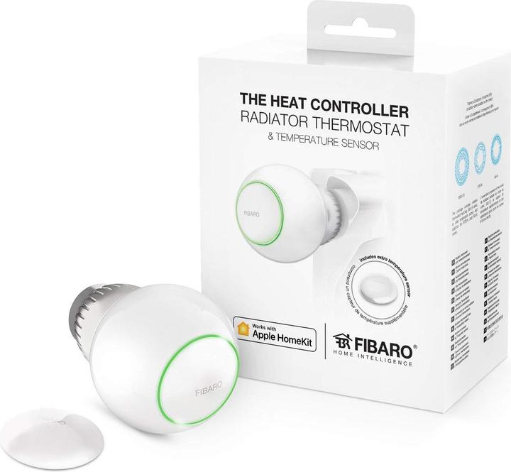 Produktbild Fibaro Thermostat FGBHT-001 (Apple HomeKit)