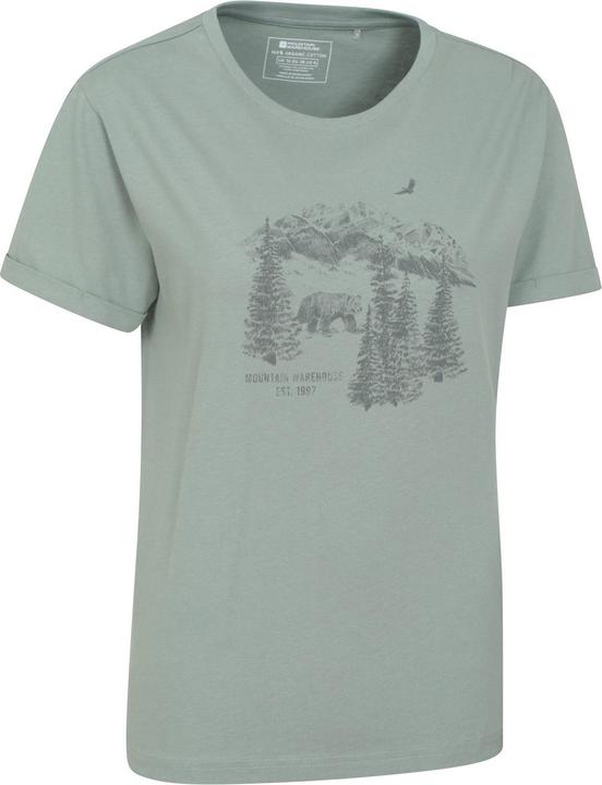 Image du produit Mountain Warehouse - T-shirt - Femme (40)