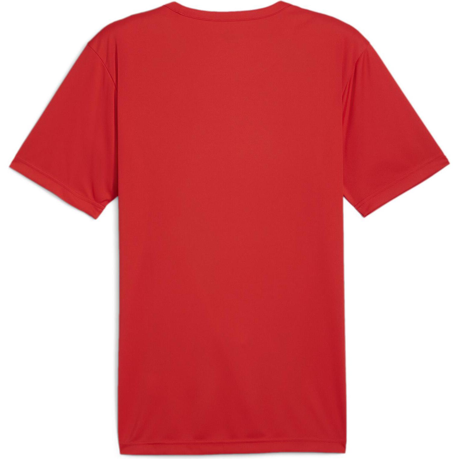 Thumbnail - Puma, Herren, Sportshirt, individualRISE Graphic Jersey (S), Rot, S
