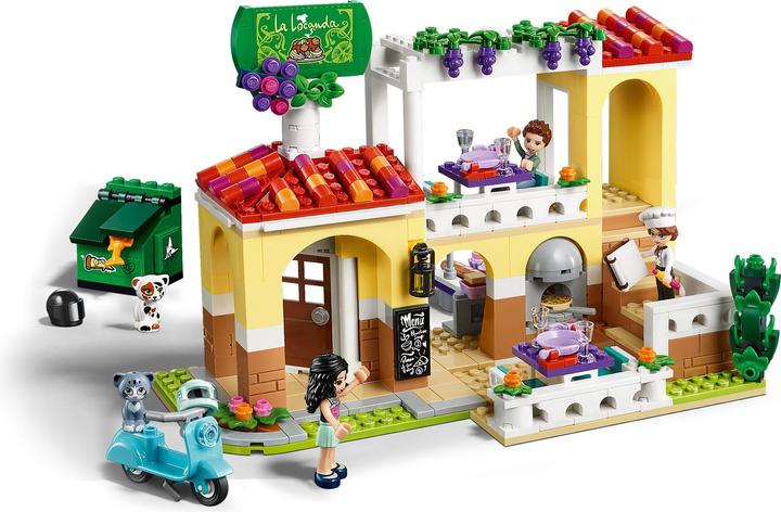 Actual product image LEGO Heartlake City Restaurant (41379, LEGO Friends)