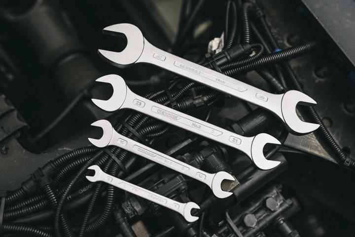 Actual product image Gedore 6 double open-end wrench x15/16