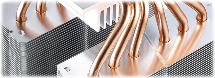 Actual product image Cooler Master MasterAir MA620P RGB (165 mm)