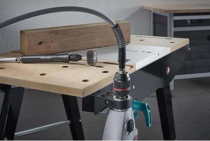 Produktbild wolfcraft 1 Biegsame Welle Bohrfutter=6mm L=1300mm