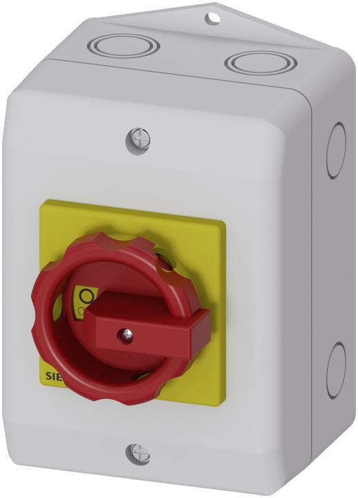 Actual product image Siemens Switch disconnector 3-pole