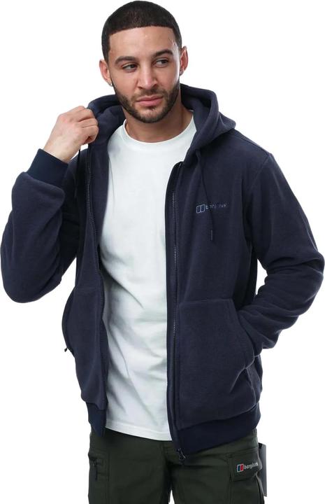 Actual product image Berghaus Mens Prism Polartech Full Zip Hoodie (S)