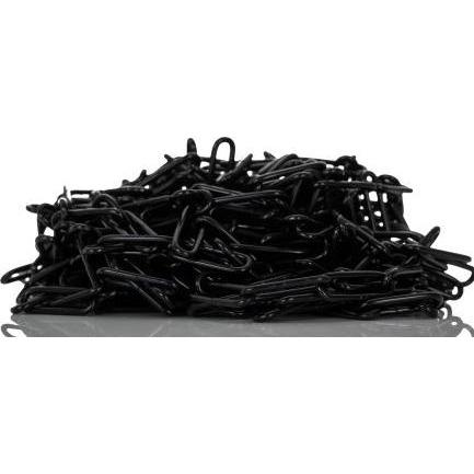 Rs Pro, Kette, Link Stahl Kettenglied, Schwarz, 10m (10 m)