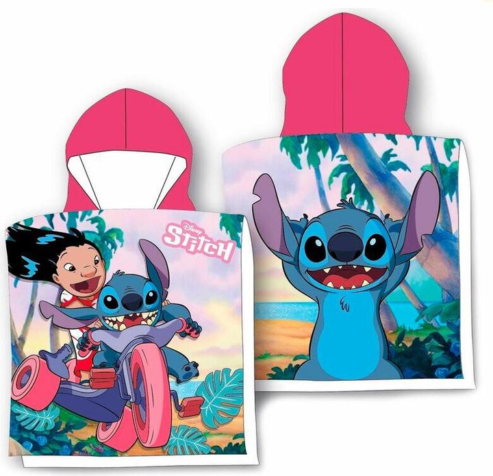 Vadobag Disney Lilo & Stitch cotton poncho towel