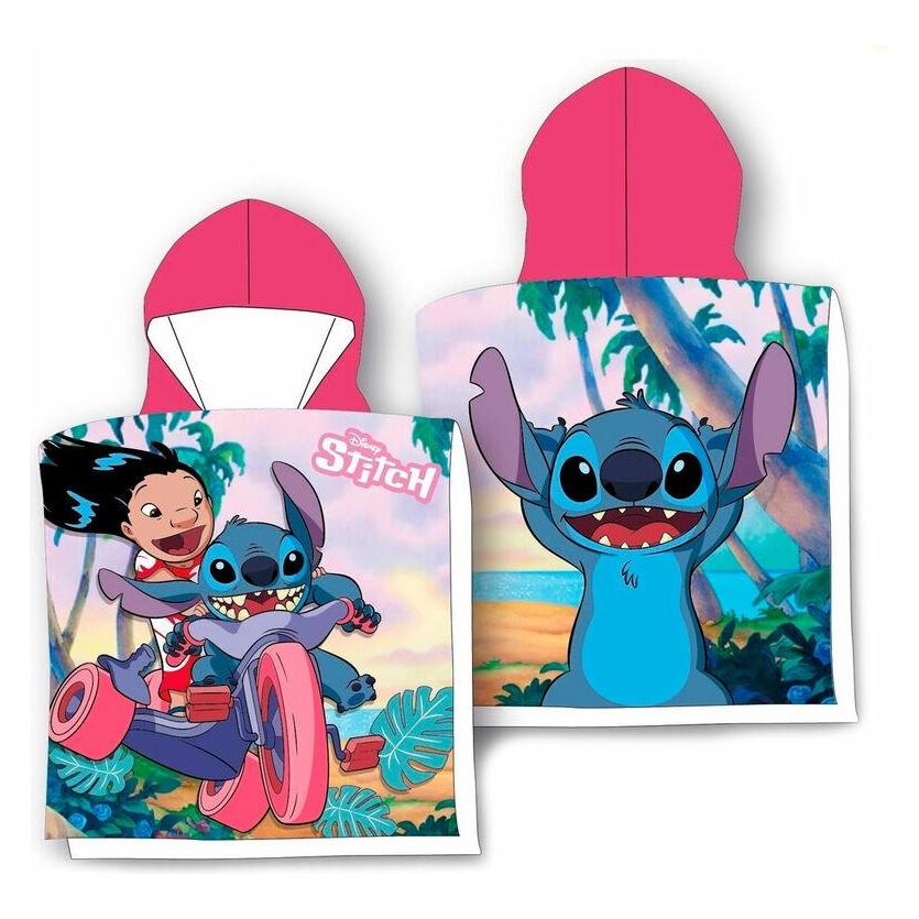Vadobag, Badponcho, Disney Lilo & Stitch Cotton Poncho Towel