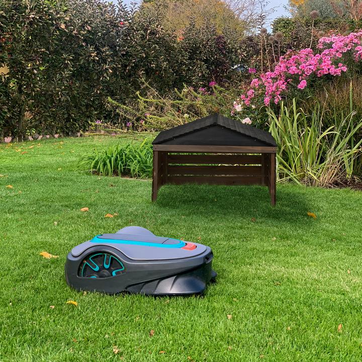Produktbild Relaxdays Mähroboter-Garage (Mähroboter)