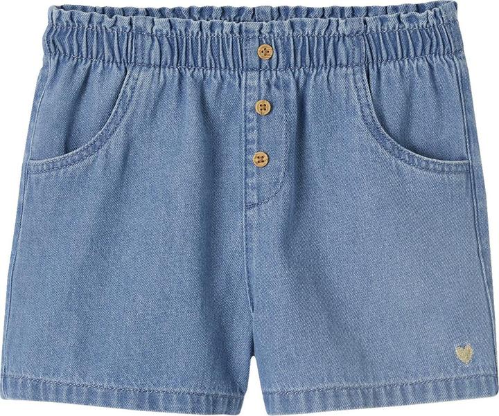 Actual product image Vertbaudet Mädchen Jeansshorts mit Dehnbund (116)