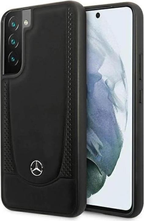 Produktbild Mercedes MEHCS22MARMBK S22 + S906 juoda (Samsung Galaxy S22+)