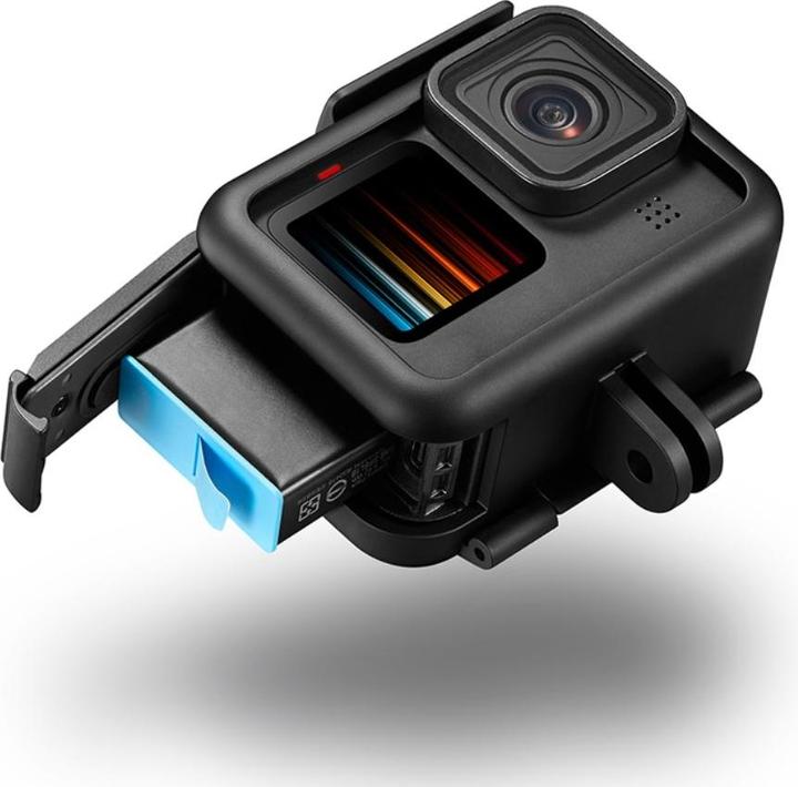 Image du produit Ueli Express Support pour GoPro Hero 12 / 11 / 10 / 9 Frame Extreme avec protection de l'objectif (GoPro Hero 11, GoPro Hero 9, GoPro Hero 12, GoPro Hero 13, GoPro Hero 10)