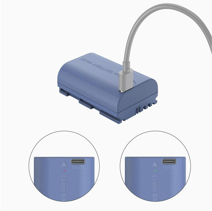 Produktbild SmallRig Digitalkamera-Akku LP-E6P, Akkutyp: Lithium-Ion (Li-Ion) (Kamera Akku)