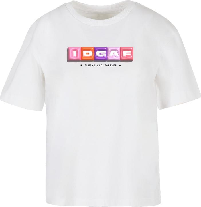 Produktbild Miss Tee IDGAF Tee - 136489 (L)