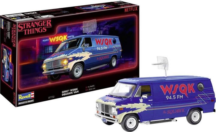 Produktbild Revell Car Stranger Things