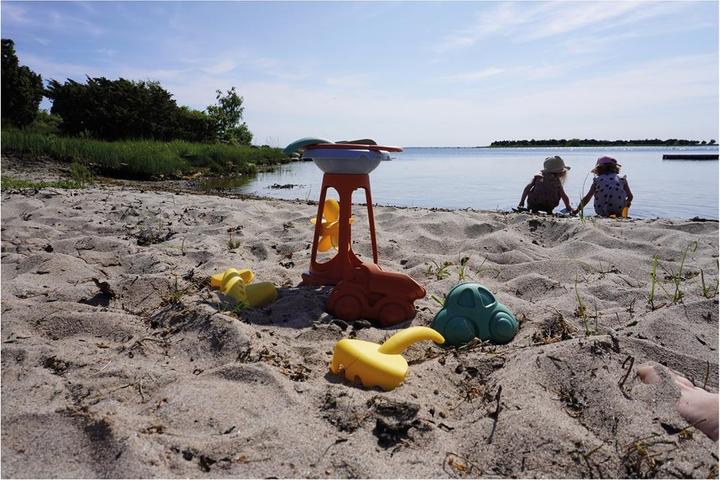 Productafbeelding Viking Toys Zand speelgoed set 4-delige zand watermolen