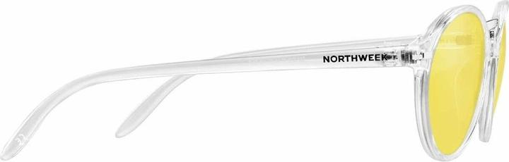 Actual product image Northweek Vesca Bright Yellow Transparent