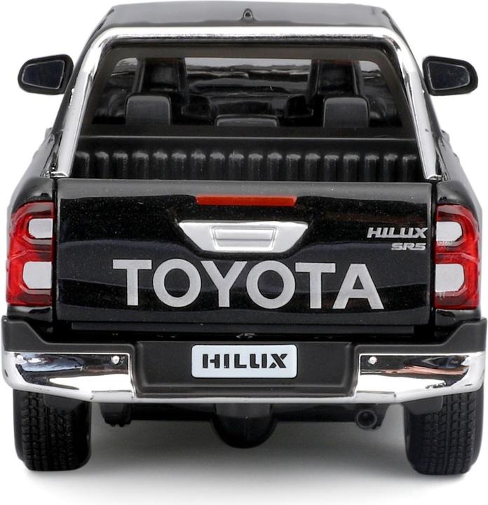 Produktbild Maisto Toyota Hilux 1/24 schwarz