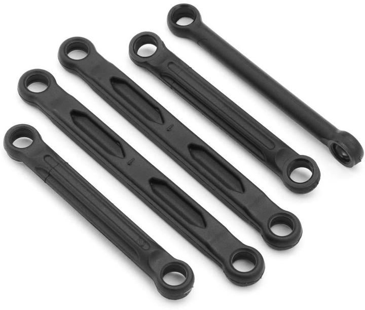 Produktbild Blackzon Front Upper Links + Steering Links + Servo Link