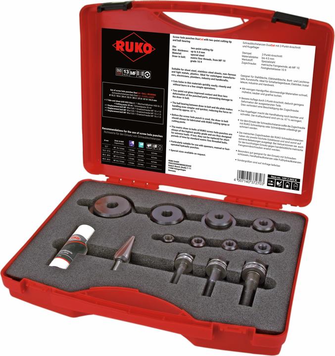 Actual product image Ruko 109008K