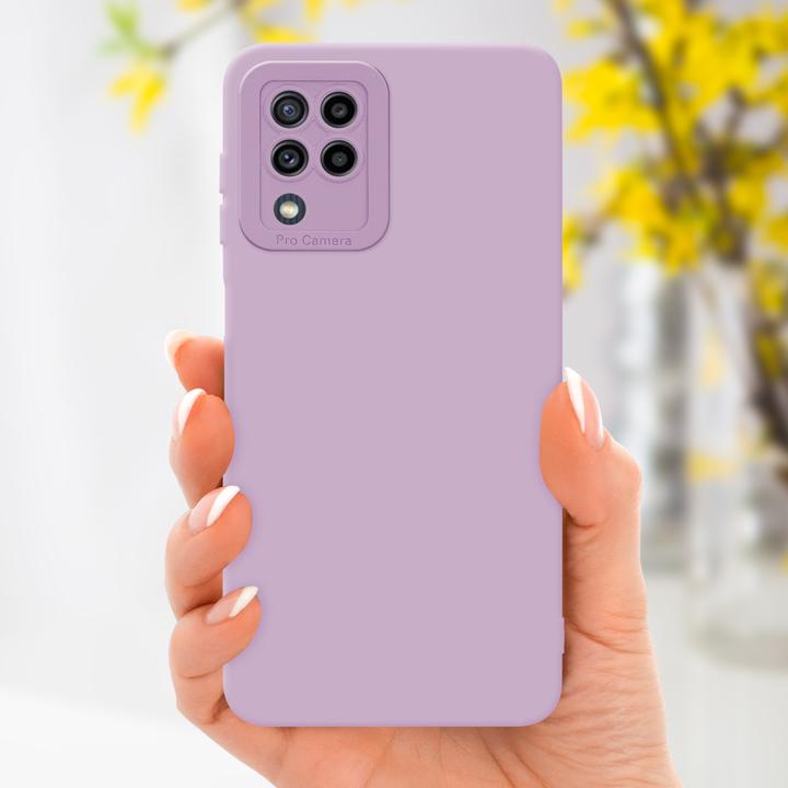 Actual product image Cadorabo Case for Samsung Galaxy M22 / M32 4G in TPU Fluid LM162 Style (Samsung Galaxy A32, Samsung Galaxy M22)