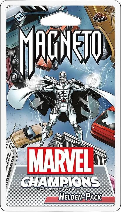 FFG Marvel Champions The Card Game - Magneto (German, 1 - 4 Players)
