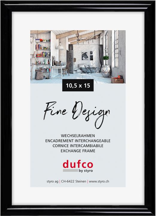 Actual product image Dufco clip-on picture frame (10 x 15 cm)